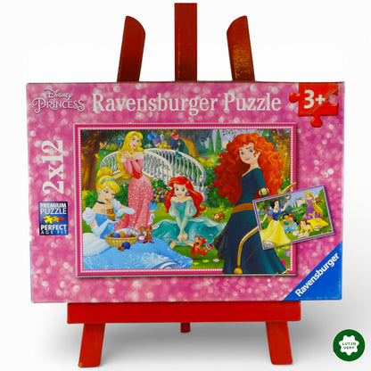 2 puzzles « Dans le monde des Princesses » d'occasion RAVENSBURGER - Dès 3 ans | Ref 12769