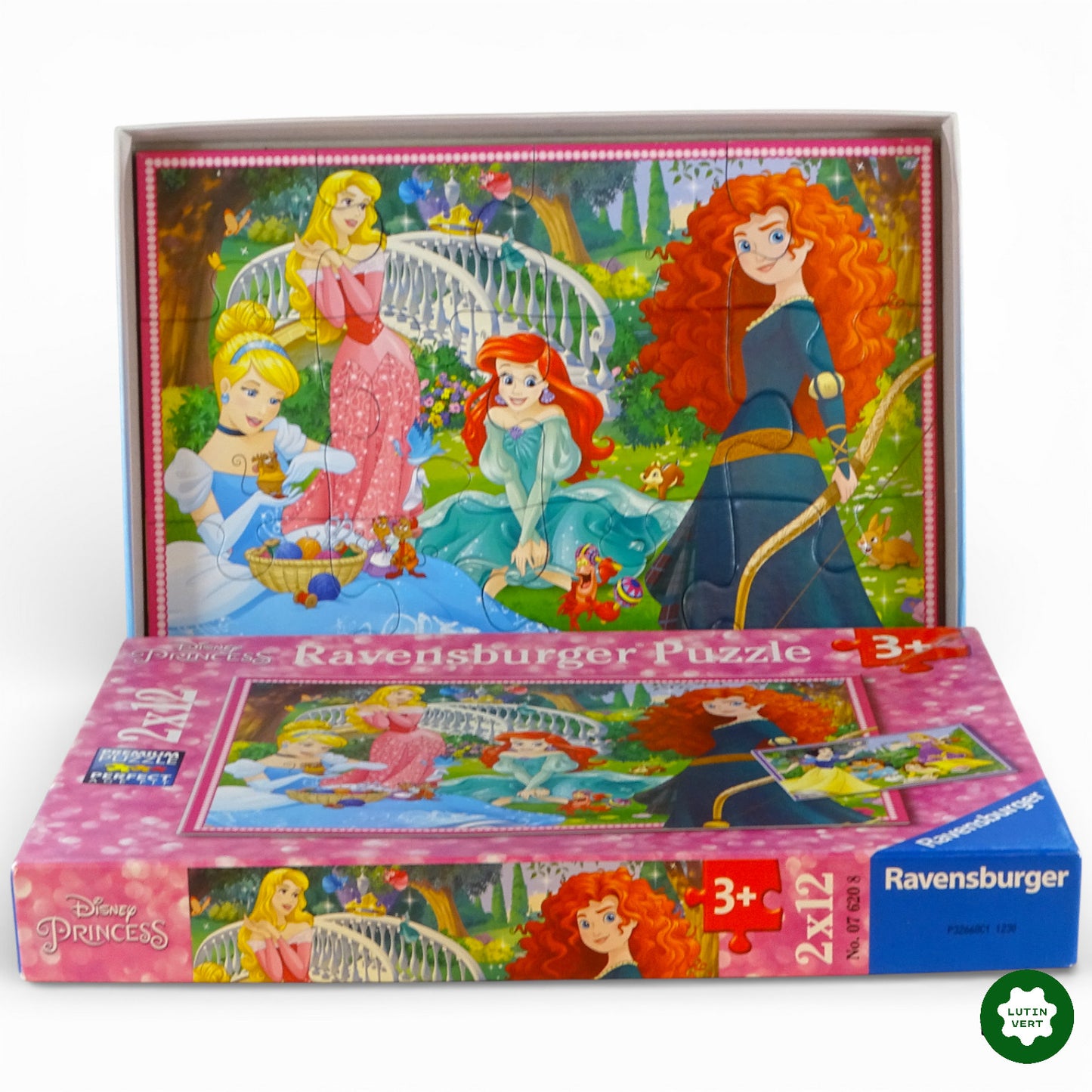 2 puzzles « Dans le monde des Princesses » d'occasion RAVENSBURGER - Dès 3 ans | Ref 12769