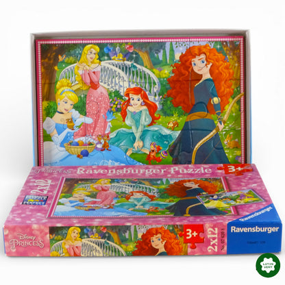 2 puzzles « Dans le monde des Princesses » d'occasion RAVENSBURGER - Dès 3 ans | Ref 12769
