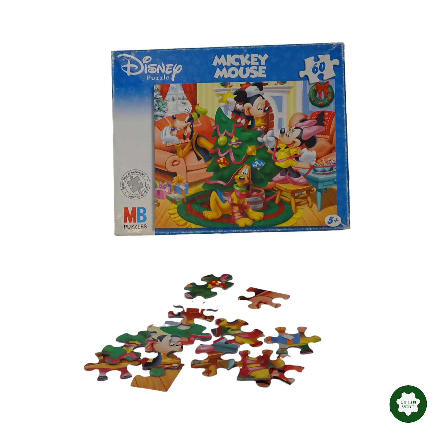 Puzzle de Mickey Mouse et ses amis d'occasion MB PUZZLE - Dès 6 ans | Lutin Vert
