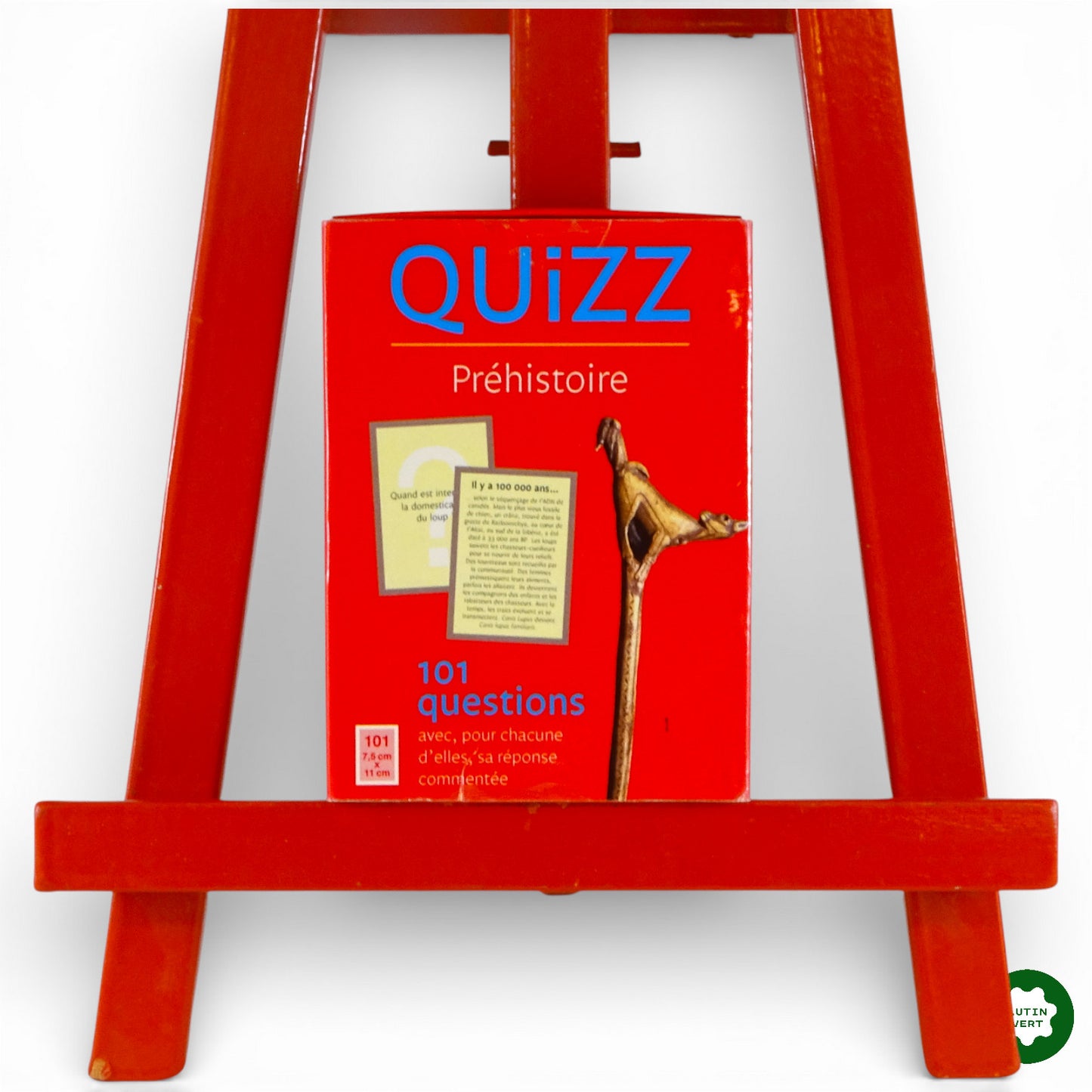Quizz 101 cartes Préhistoire d'occasion MSM - Dès 8 ans | Ref 12755