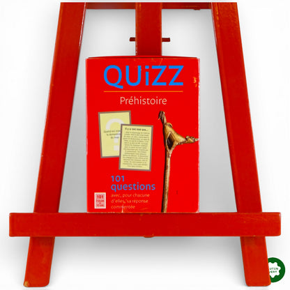 Quizz 101 cartes Préhistoire d'occasion MSM - Dès 8 ans | Ref 12755