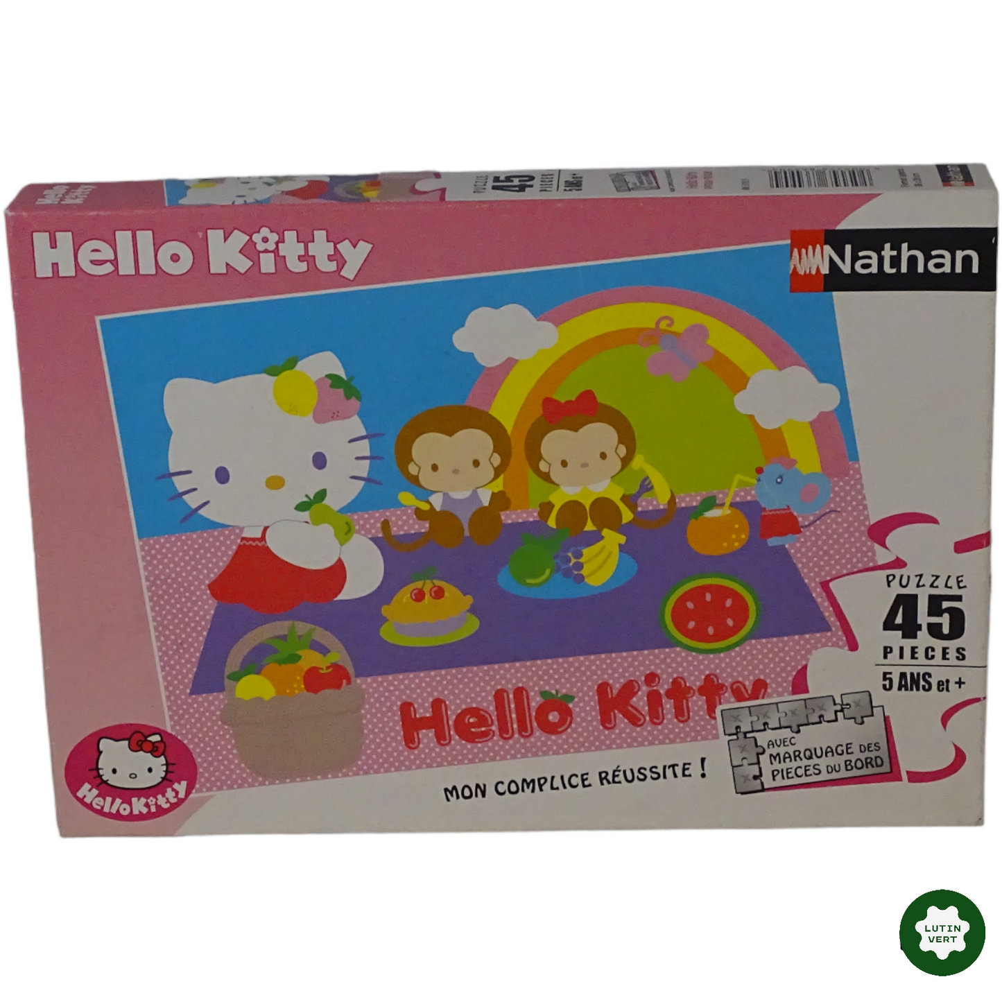 Puzzle de Hello Kitty d'occasion NATHAN - Dès 6 ans | Lutin Vert