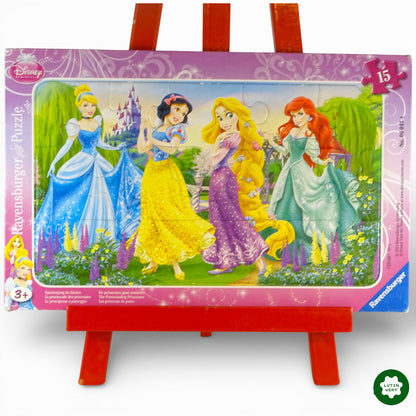 Puzzle « La promenade des princesses » Disney 15 p. d'occasion RAVENSBURGER - Dès 3 ans | Ref 12759