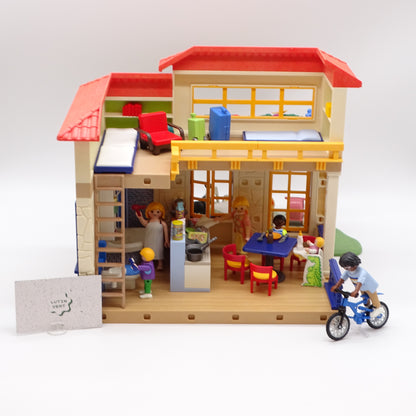 Maison de campagne PLAYMOBIL - Dès 4 ans | Ref 15477