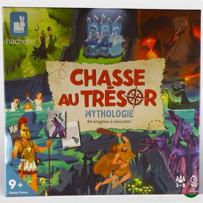 Chasse au trésor Mythologie 84 énigmes d'occasion JANOD - Dès 9 ans | Ref 12762