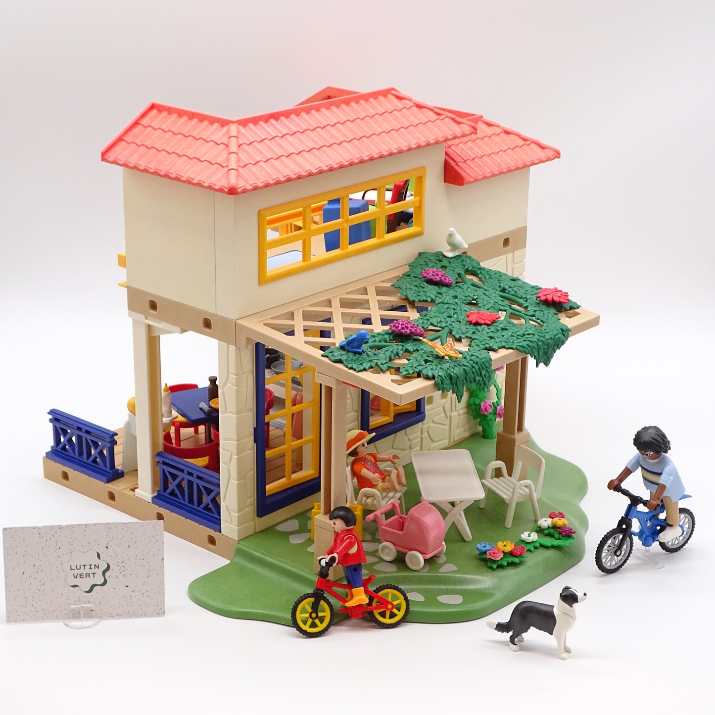 Maison de campagne PLAYMOBIL - Dès 4 ans | Ref 15477