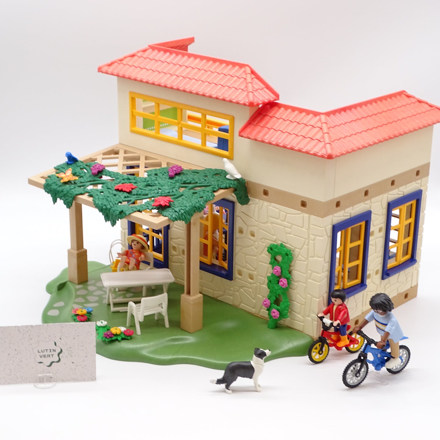 Maison de campagne PLAYMOBIL - Dès 4 ans | Ref 15477