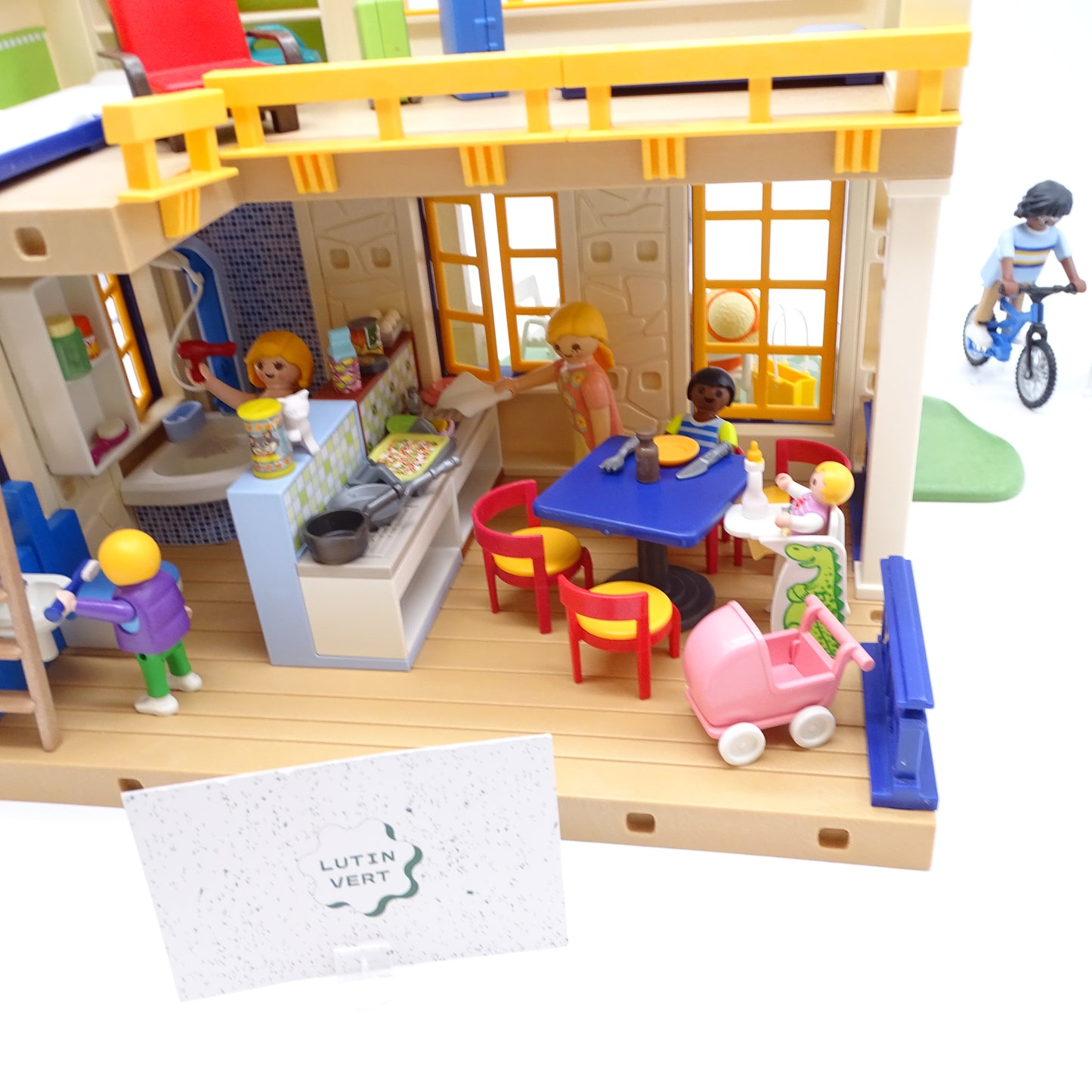 Maison de campagne PLAYMOBIL - Dès 4 ans | Ref 15477