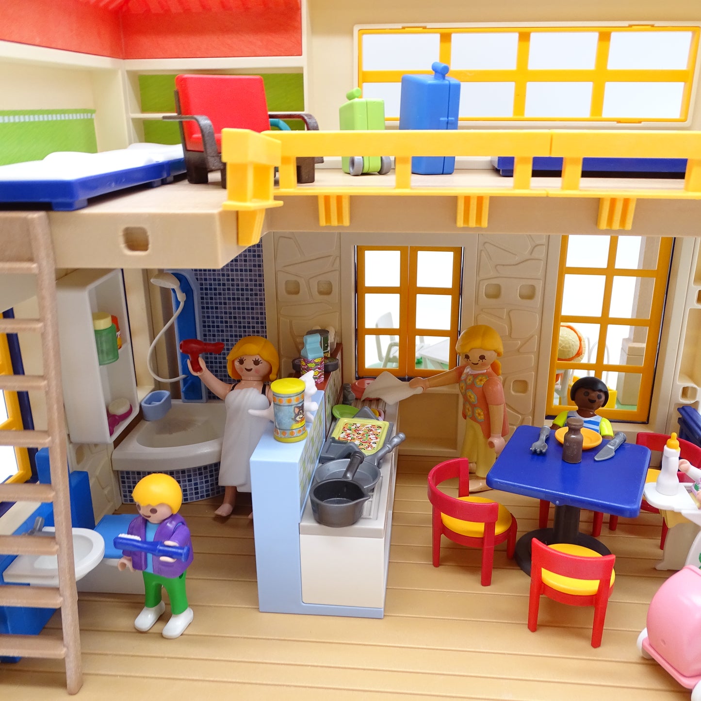 Maison de campagne PLAYMOBIL - Dès 4 ans | Ref 15477