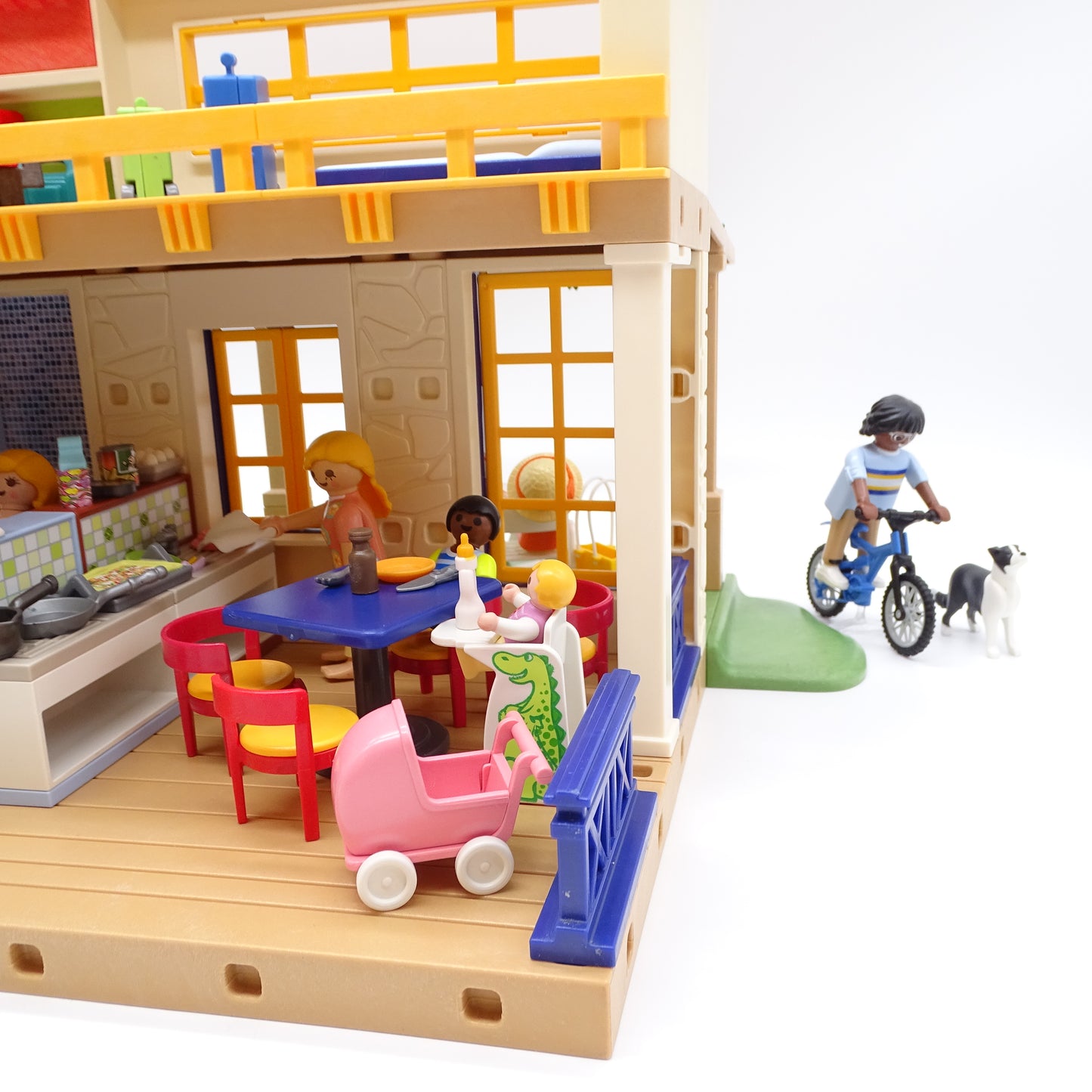 Maison de campagne PLAYMOBIL - Dès 4 ans | Ref 15477