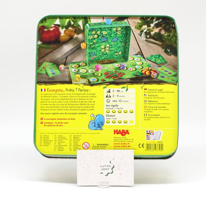 Escargots… Prêts ? Partez ! HABA - Dès 5 ans | Ref 15479