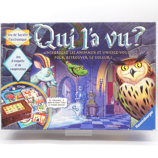 Qui l’a Vu ? HASBRO - Dès 6 ans | Ref 15480