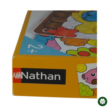 Clic’educ La Ferme d'occasion NATHAN - Dès 2 ans | Ref 7816