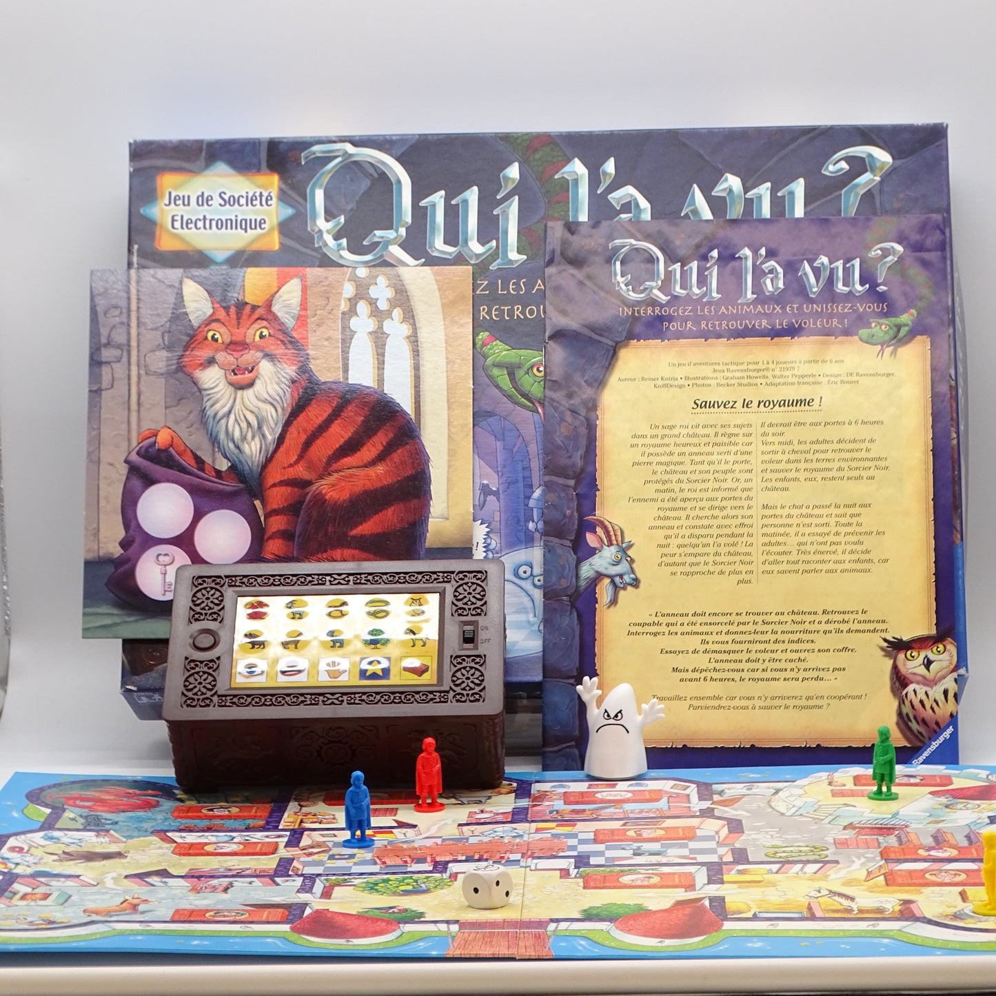 Qui l’a Vu ? HASBRO - Dès 6 ans | Ref 15480