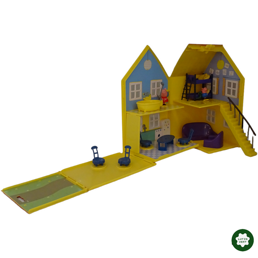 La maison de Peppa Pig et ses accessaires d'occasion BANDAI - Dès 3 ans | Lutin Vert