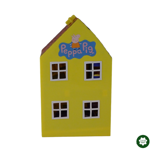 La maison de Peppa Pig et ses accessaires d'occasion BANDAI - Dès 3 ans | Lutin Vert