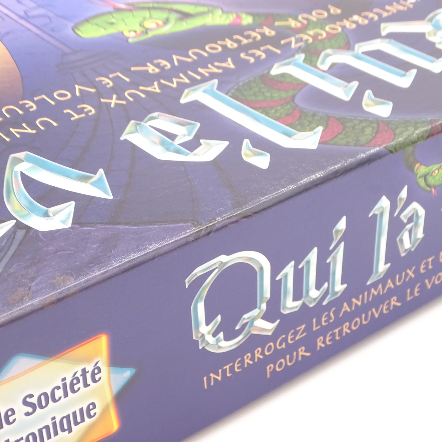 Qui l’a Vu ? HASBRO - Dès 6 ans | Ref 15480