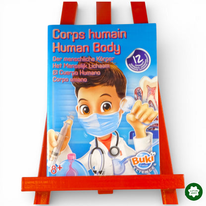 Jeu d’expériences « Corps humain » d'occasion BUKI - Dès 8 ans | Ref 12779