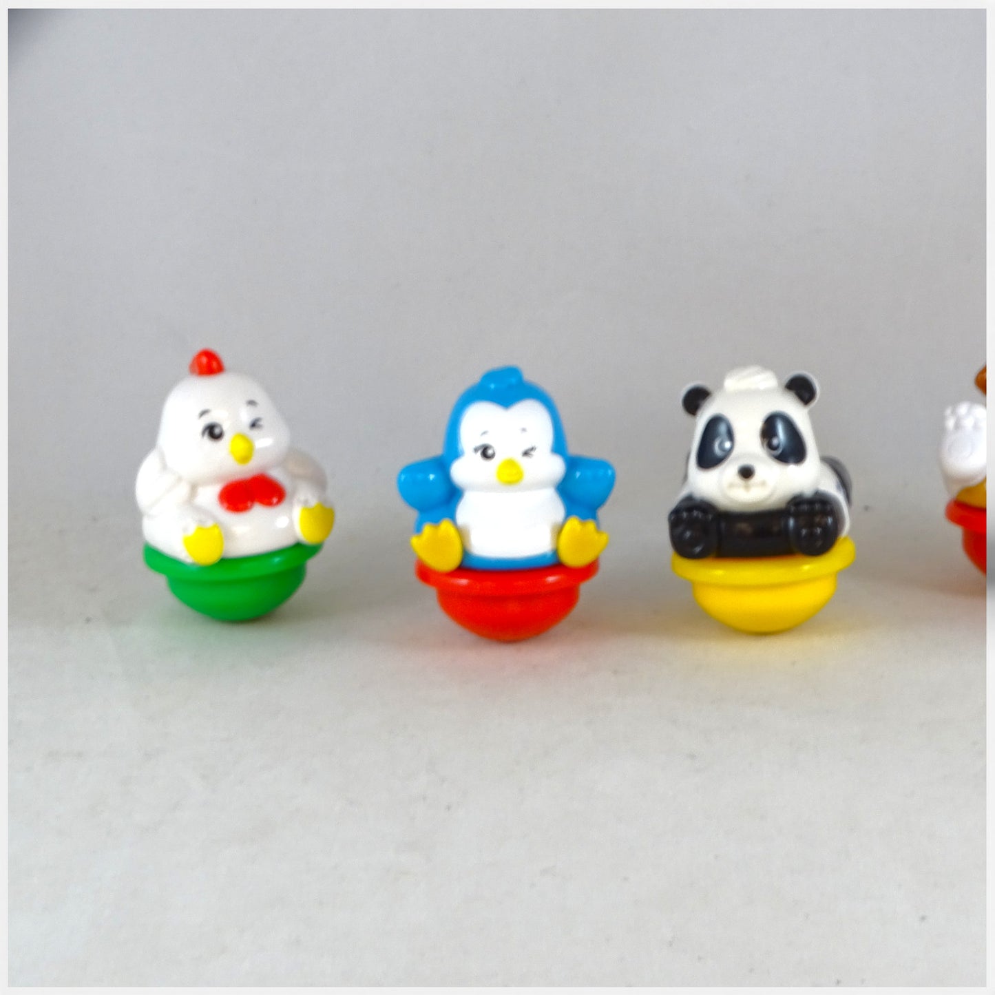 Figurines animaux Zoomizooz (lot de 4) d'occasion VTECH - Dès 2 ans | Ref 12382