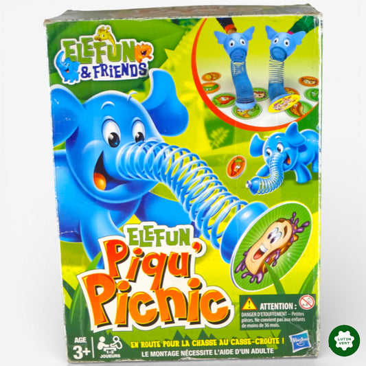 Elefun Piqu’Picnic d'occasion HASBRO - Dès 3 ans | Ref 12780