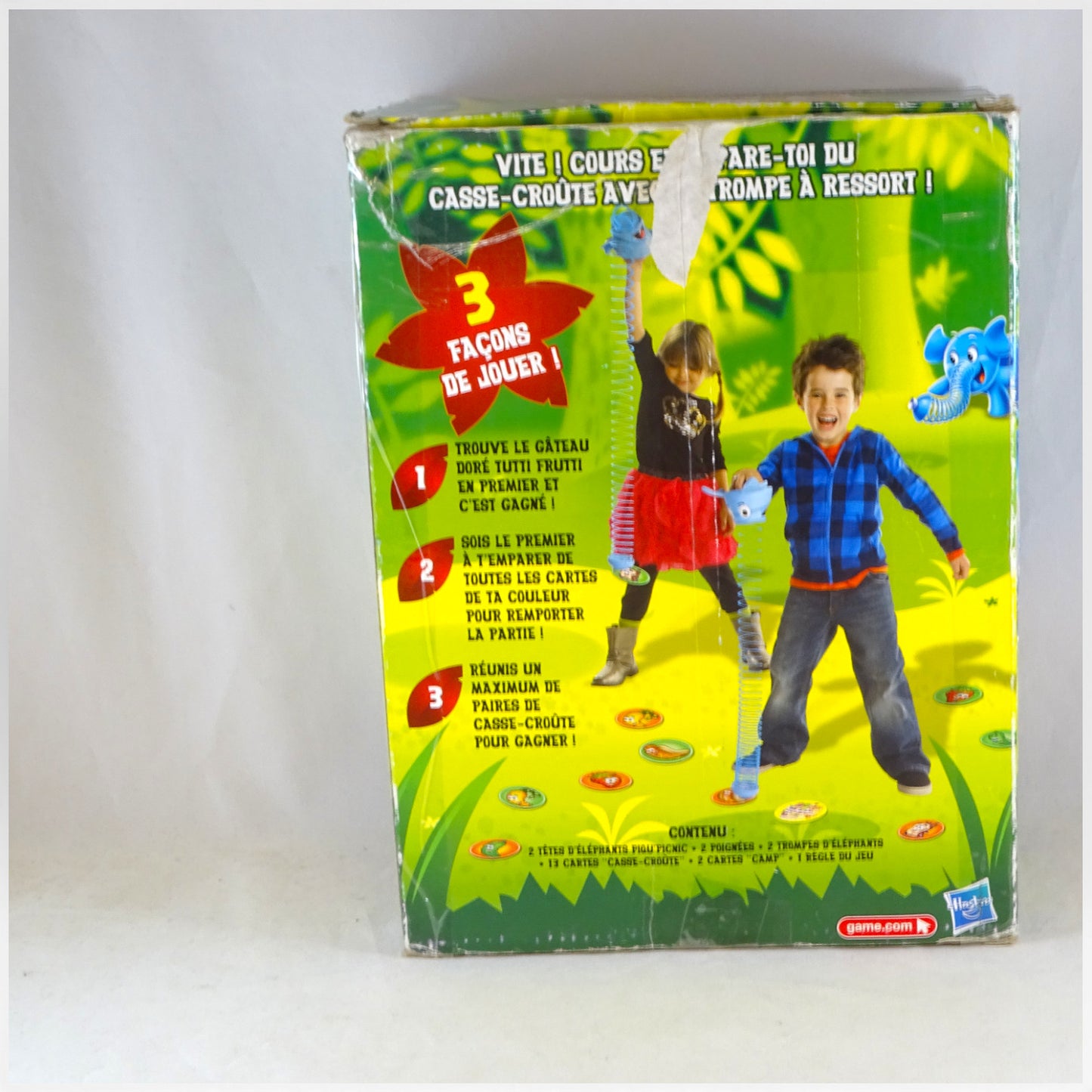 Elefun Piqu’Picnic d'occasion HASBRO - Dès 3 ans | Ref 12780