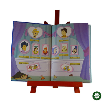 WaltDisney Cendrillon d'occasion HACHETTE - Dès 3 ans | Ref 7809