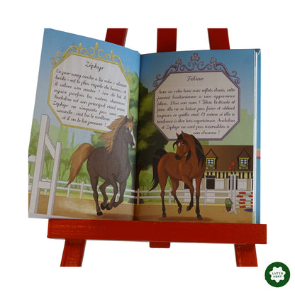 Mes amis les chevaux « Un nouveau pensionnaire » d'occasion Hachette Jeunesse - Dès 3 ans | Ref 7808