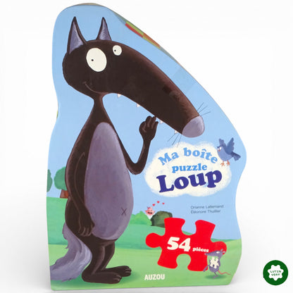 Ma boîte puzzle Loup 54 p d'occasion AUZOU - Dès 3 ans | Ref 12782