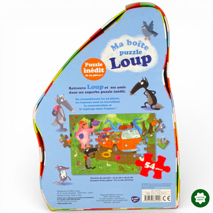 Ma boîte puzzle Loup 54 p d'occasion AUZOU - Dès 3 ans | Ref 12782