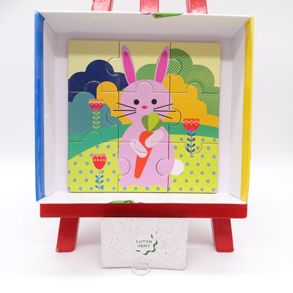 4 Puzzles Evolutifs OXYBUL - Dès 3 ans | Ref 15481