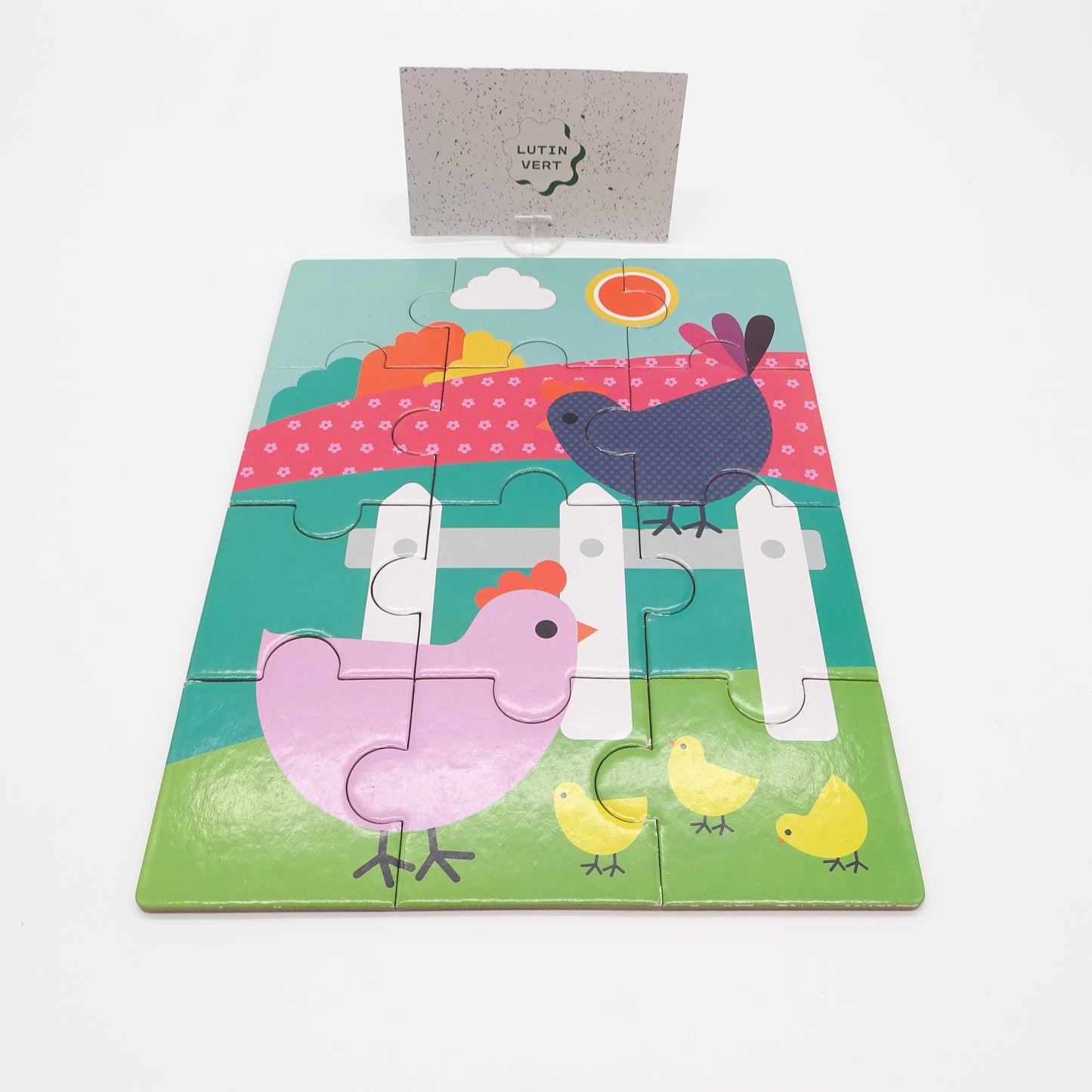 4 Puzzles Evolutifs OXYBUL - Dès 3 ans | Ref 15481