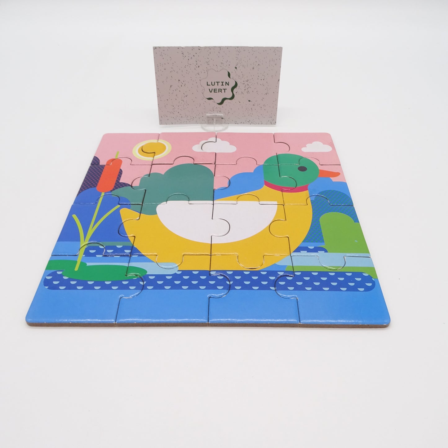 4 Puzzles Evolutifs OXYBUL - Dès 3 ans | Ref 15481