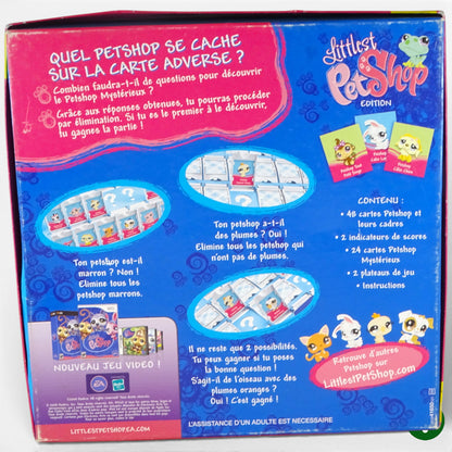 « Qui est-ce ? » édition Littlest Pet Shop d'occasion MB JEUX - Dès 6 ans | Ref 12778