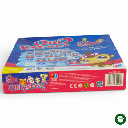 « Qui est-ce ? » édition Littlest Pet Shop d'occasion MB JEUX - Dès 6 ans | Ref 12778