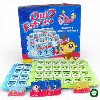 « Qui est-ce ? » édition Littlest Pet Shop d'occasion MB JEUX - Dès 6 ans | Ref 12778