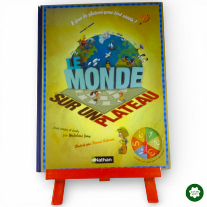 Le monde sur un plateau d'occasion NATHAN - Dès 7 ans | Ref 12088