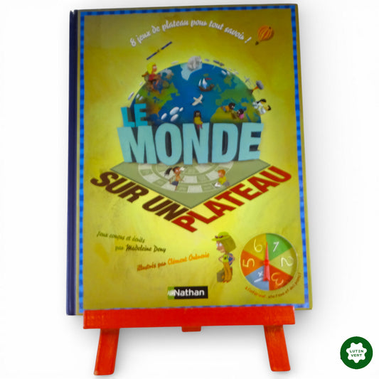 Le monde sur un plateau d'occasion NATHAN - Dès 7 ans | Ref 12088