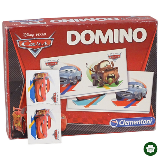 Domino Cars d'occasion CLEMENTONI - Dès 3 ans | Lutin Vert