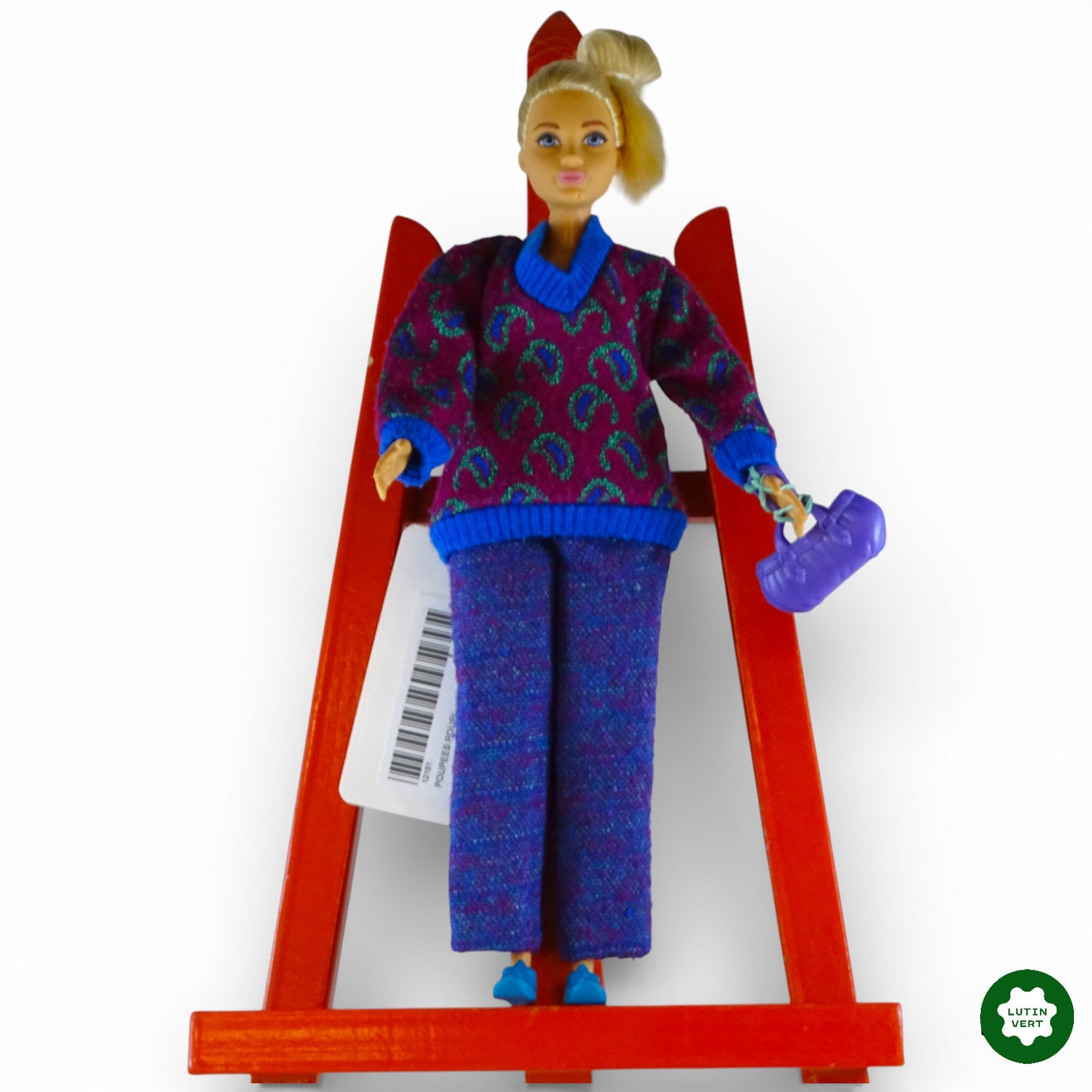 Barbie oversize d'occasion BARBIE MATTEL - Dès 3 ans | Ref 12151