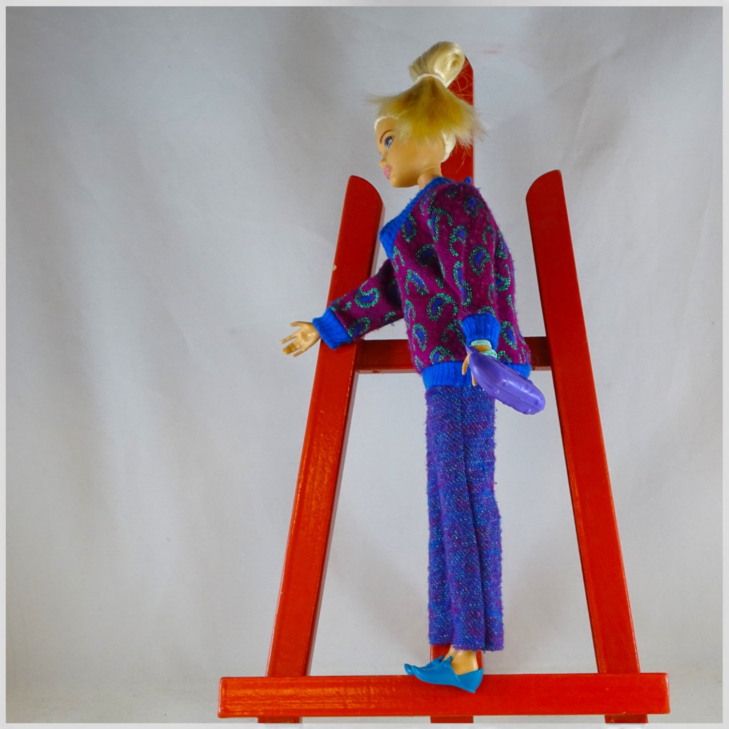 Barbie oversize d'occasion BARBIE MATTEL - Dès 3 ans | Ref 12151