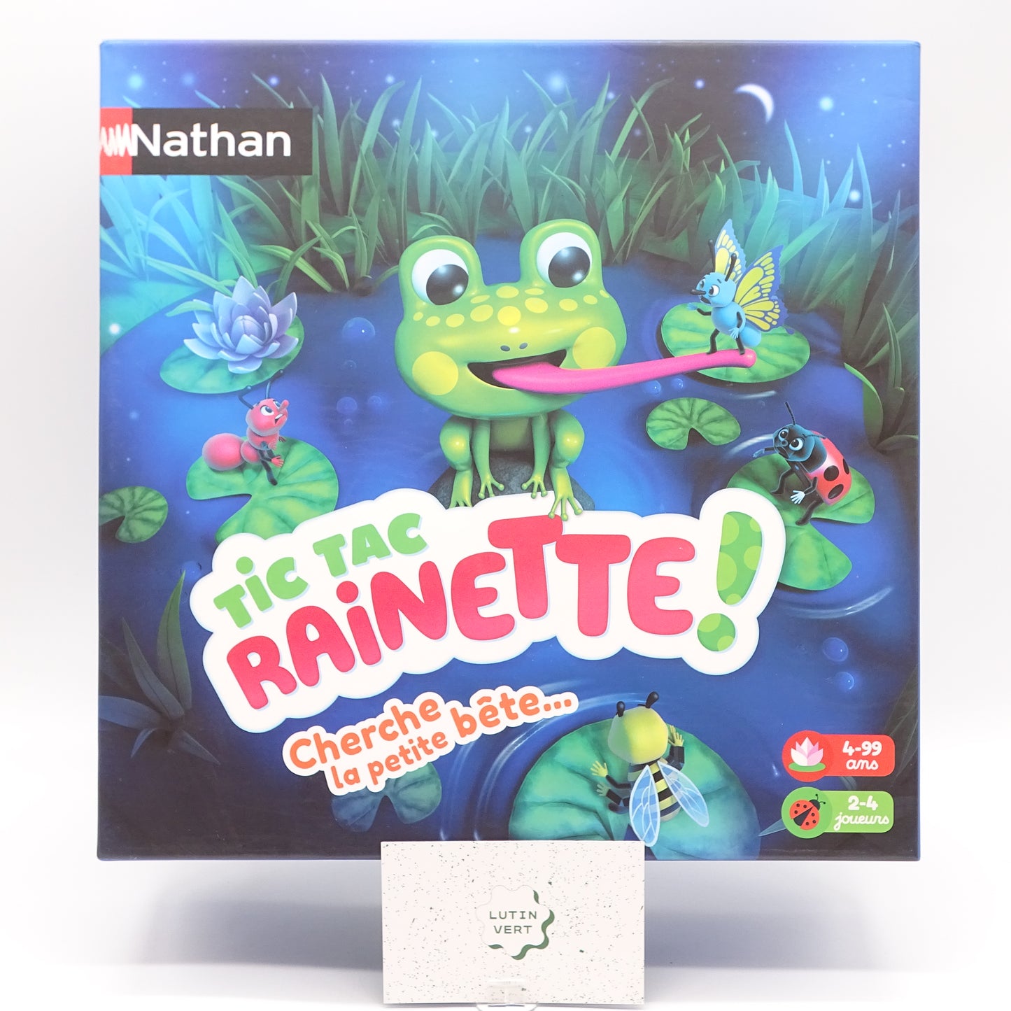 Tic Tac Rainette NATHAN - Dès 4 ans | Ref 15485