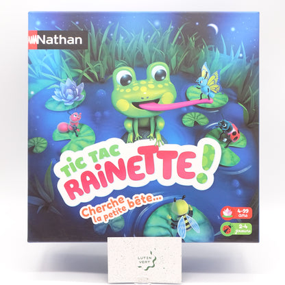 Tic Tac Rainette NATHAN - Dès 4 ans | Ref 15485
