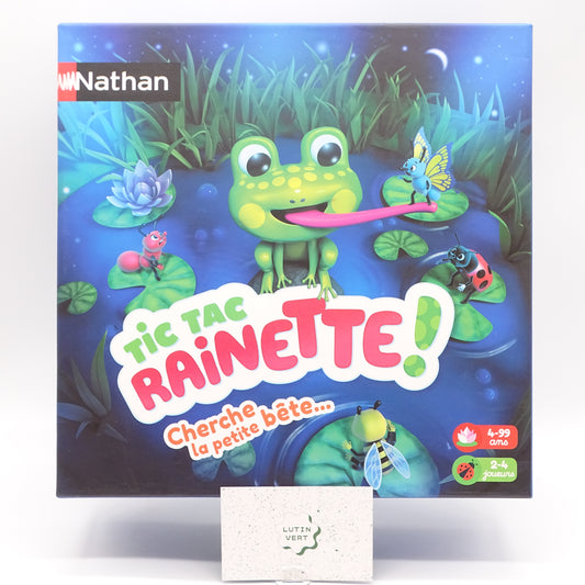 Tic Tac Rainette NATHAN - Dès 4 ans | Ref 15485