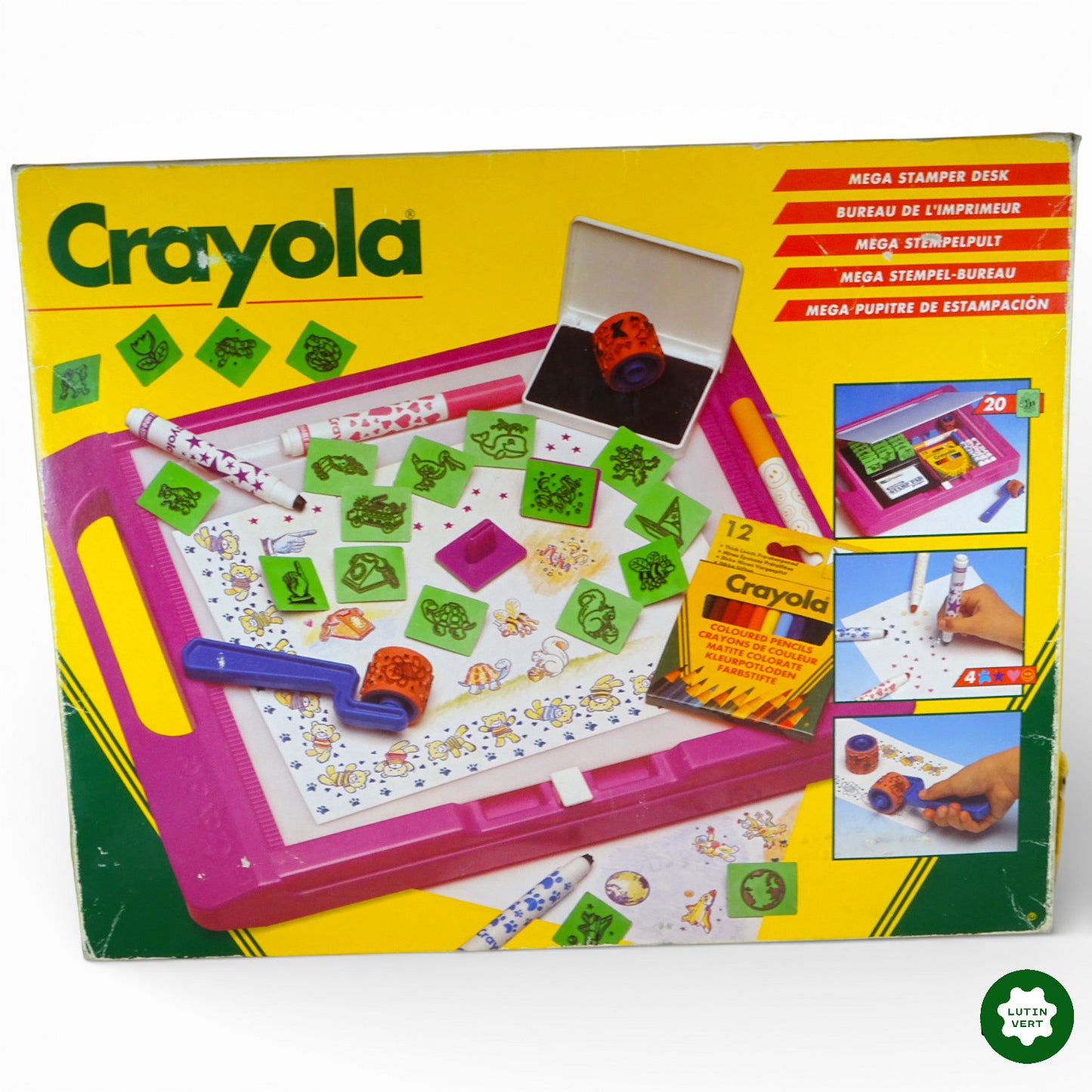 Crayola d'occasion CRAYOLA - Dès 5 ans | Ref 12037