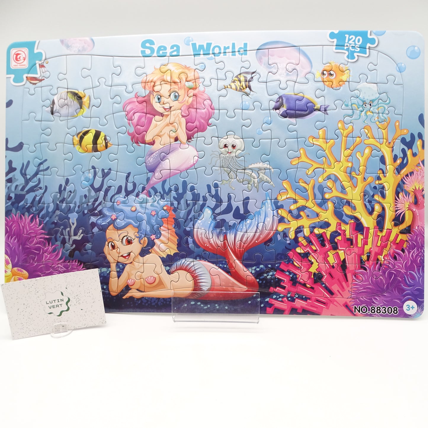 Puzzle Pirates of the Kingdom HAOXIANG - Dès 3 ans | Ref 15482
