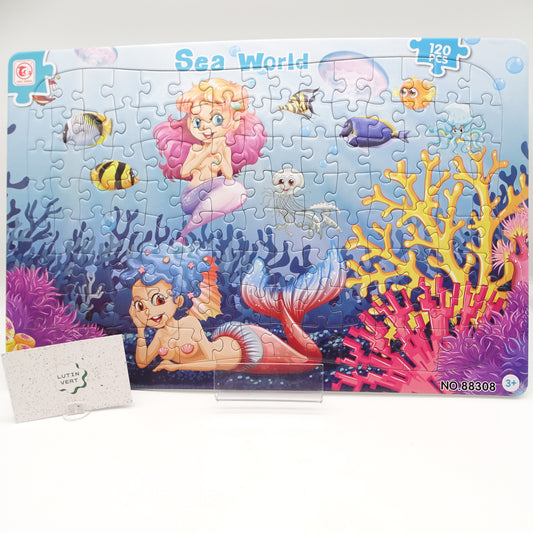 Puzzle Pirates of the Kingdom HAOXIANG - Dès 3 ans | Ref 15482