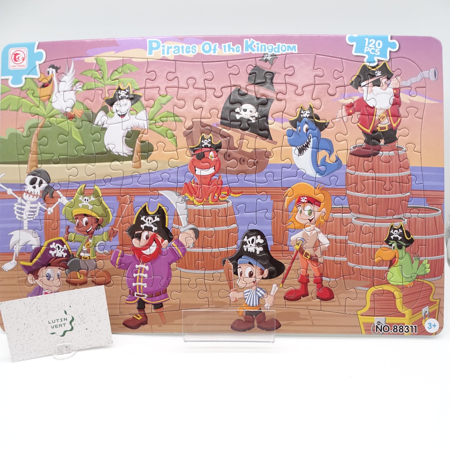 Puzzle Pirates of the Kingdom HAOXIANG - Dès 3 ans | Ref 15482