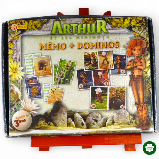 Arthur et les Minimoys d'occasion KERLUDE - Dès 3 ans | Ref 12791