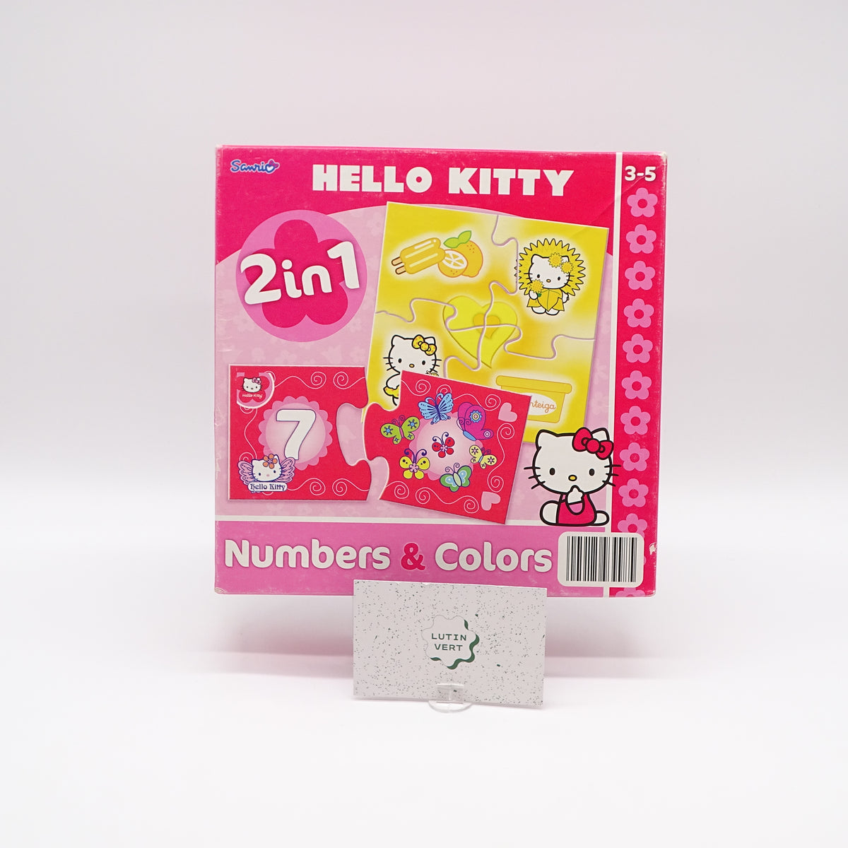 Hello Kitty Numbers & Colors  CLEMENTONI - Dès 3 ans | Ref 15502